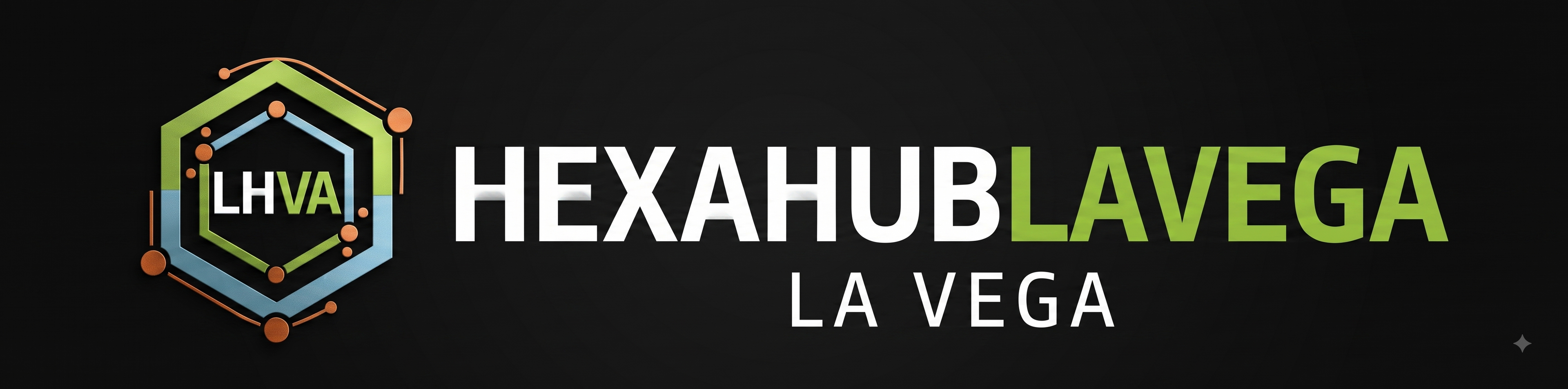 Hexahublavega